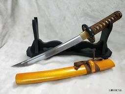 上權名家刀品【2023  台灣現貨 2天到貨】DJS-05 碳鋼刃/包繩亮鞘/江戶名刀復刻 切腹刀/擺飾/短武士刀 動漫 歷史價格詳細信息