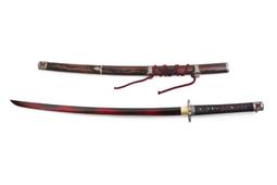 隻狼 不死斬開門 葦名一心 改款 T10鋼高階丁子燒 覆土燒刃工藝 一體金屬鍛造刃 精緻武士刀劍道具 禮物收藏 娛樂休閒 歷史價格詳細信息