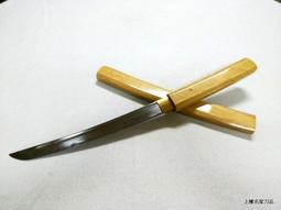 上權名家刀品【2023  台灣現貨 2天到貨】DJS-05 碳鋼刃/包繩亮鞘/江戶名刀復刻 切腹刀/擺飾/短武士刀 動漫 歷史價格詳細信息