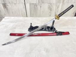 【軍武門】精選日本刀 半手工劍 四方龍忍者直劍(花紋鋼9237)收藏/擺飾/免運費 歷史價格詳細信息