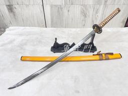 【軍武門】精選日本刀 半手工劍 四方龍忍者直劍(花紋鋼9237)收藏/擺飾/免運費 歷史價格詳細信息