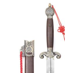 &lt;刀之林&gt;沈廣隆劍鋪 忠義唐劍 /八面刃 黑檀木/缺貨 歷史價格詳細信息