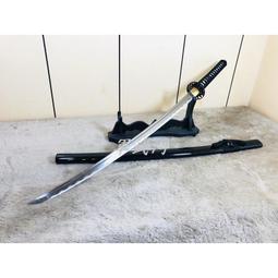 【軍武門】 日本刀 忍者肩帶刀(黑刃/長/硬刀鞘可背)收藏/擺飾/練習 歷史價格詳細信息