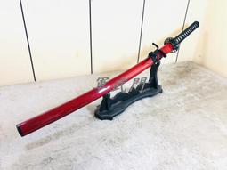 【軍武門】 日本刀 忍者肩帶刀(黑刃/長/硬刀鞘可背)收藏/擺飾/練習 歷史價格詳細信息