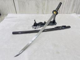 【軍武門】精選手工刀 簡裝唐刀28"(花紋鋼/花梨木)中國刀劍/收藏/擺飾 歷史價格詳細信息