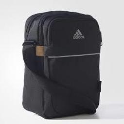 adidas 愛迪達 側背包 Future Icons Organizer 黑 包 小包 斜背 HY0729 歷史價格詳細信息