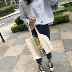 [New Balance]大容量帆布肩背托特包_LAB23027WAD_中性_杏/酒紅 歷史價格詳細信息