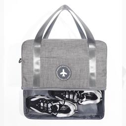 大容量乾溼分離游泳包洗浴包PVC防水加厚PVC收納袋果凍色斜背包-西可小鋪❤️ 歷史價格詳細信息