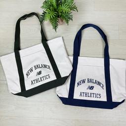 [New Balance]大容量帆布肩背托特包_LAB23027WAD_中性_杏/酒紅 歷史價格詳細信息