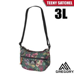 【美國 GREGORY】TEENY SATCHEL 3L 可調式斜背包(輕巧好收納.可調整式背帶)/119656-1041 黑 歷史價格詳細信息