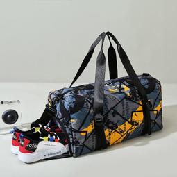 大容量背包 運動背包 干濕分離游泳運動健身包大容量旅行包男多功能雙肩包大學行李背包 歷史價格詳細信息