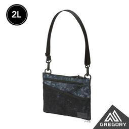 Gregory 側背包 2L SACOCHE M 黑 肩背 黑色子彈 抗撕裂 Cordura 網袋 包包 小包 1094570440 歷史價格詳細信息