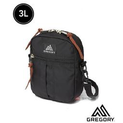 【GREGORY】QUICK POCKET 3L 超輕可調式斜背包L(可拆卸肩帶.背後口袋設計) 125415-A196 亮實黑 歷史價格詳細信息