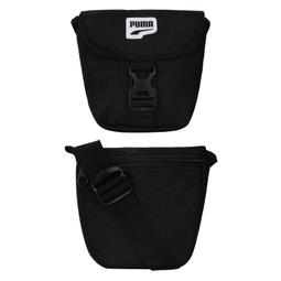 【PUMA】Downtown前背式側背小包 側背包 男包 女包 黑色-07966001 歷史價格詳細信息