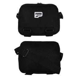 【PUMA】Downtown前背式側背小包 側背包 男包 女包 黑色-07966001 歷史價格詳細信息