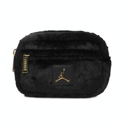 NIKE FAUX BAG 毛毛絨絨 手提包 斜跨包 黑色 DQ5804010 歷史價格詳細信息