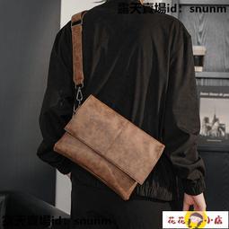 真皮包包 男士斜挎包包2023新款時尚爆款休閑包輕便男款小挎包男式單肩包 歷史價格詳細信息