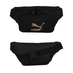 【PUMA】Classics Archive腰包(N) 腰包 男女 黑色-09056901 歷史價格詳細信息