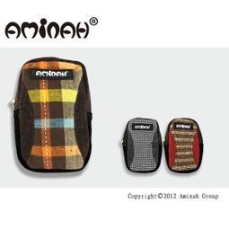 潮牌AMINAH~【am-0135】 隨身系列 紅綠格子紋  輕便小物 ~ 袋中袋 / 包中包 歷史價格詳細信息