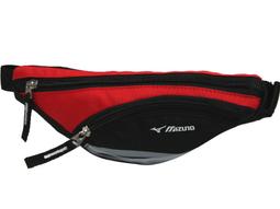 Mizuno 33TM-310496 黑×紅 21.5×11×32㎝ 輕巧實用鞋袋 / 台灣製 / 歷史價格詳細信息