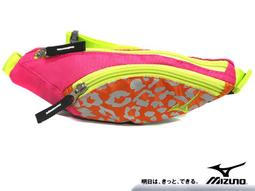 鞋大王Mizuno 33TM-450762 紅色 21×4×10㎝輕量化材質小腰包 歷史價格詳細信息