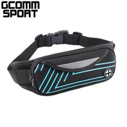 GCOMM SPORT 雙袋防汗水音樂運動腰包 經典黑 歷史價格詳細信息