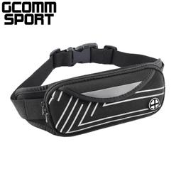 GCOMM SPORT 雙袋防汗水音樂運動腰包 經典黑 歷史價格詳細信息