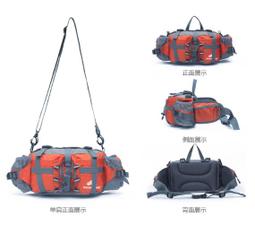 【DS】戶外騎行胸包單肩背包旅行胸包防水斜挎包男女旅行包df 歷史價格詳細信息