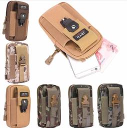 腰包 掛包 帆布手機腰包 戶外運動包 登山跑步腰包 工地幹活手機包 歷史價格詳細信息