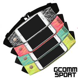 GCOMM SPORT 萊卡時尚雪花防汗水音樂腰包 橙紅雪花 歷史價格詳細信息