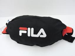 FILA 肩背包中容量扁包設計進口防水尼龍布+皮革材質外袋可放置7寸手機 歷史價格詳細信息