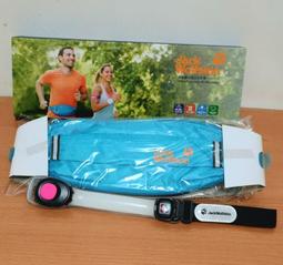 全新 Jack Wolfskin 飛狼 運動腰包及LED手環 防偷防搶包 隱形腰包 戶外旅行防盜貼身包 歷史價格詳細信息