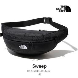 【The North Face 4L休閒腰包《黑色》】52VU/斜背包/小包/側背包/腰包 歷史價格詳細信息
