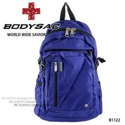 紫色格機能耐磨後背包  AMINAH~【BODYSAC B9860】 歷史價格詳細信息