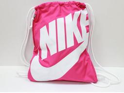 (布丁體育)NIKE 束口休閒袋 (藍橘色) 束口包,束口袋,運動包,雙肩包,後背包 另賣 斯伯丁 molten 籃球 歷史價格詳細信息