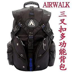 《缺貨中補貨葳爾登》美國AIRWALK休閒包登山包旅行袋,後背包,電腦包側背包露營包,登山背包71050綠色 歷史價格詳細信息