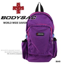 紫色格機能耐磨後背包  AMINAH~【BODYSAC B9860】 歷史價格詳細信息