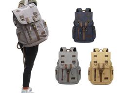 後背包大容量可放A4資料夾14吋電腦主袋+外袋共二層防水尼龍布+麡皮水瓶外袋 歷史價格詳細信息