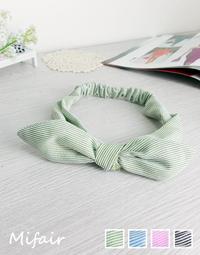 Mifair shop 日系人氣可愛條紋髮帶＊手工製＊髮圈頭飾瀏海髮帶瑜珈髮帶運動髮帶＊藍黑粉三色＊日系現貨+預購 歷史價格詳細信息