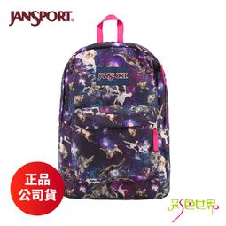【Jansport&trade;】 原廠公司貨 後背包 防潑水材質 宇宙奧秘 JS-43117-0KA 彩色世界 歷史價格詳細信息