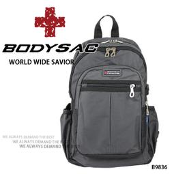 灰色格機能耐磨後背包  AMINAH~【BODYSAC B9860】 歷史價格詳細信息