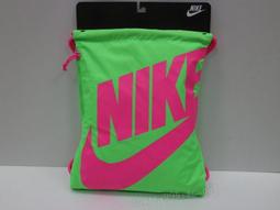 (布丁體育)NIKE 束口休閒袋 (藍橘色) 束口包,束口袋,運動包,雙肩包,後背包 另賣 斯伯丁 molten 籃球 歷史價格詳細信息