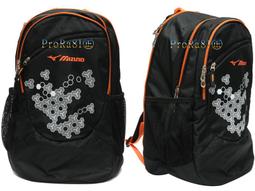 鞋大王Mizuno 58DA-30295 黑&times;橘 33&times;20&times;49㎝多功能後背包，登山，上班，上學【特價出清，免運費】 價格比較,價格查詢,歷史價格詳細信息