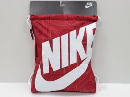 (布丁體育)NIKE 束口休閒袋 (藍橘色) 束口包,束口袋,運動包,雙肩包,後背包 另賣 斯伯丁 molten 籃球 歷史價格詳細信息