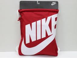 (布丁體育)NIKE 束口休閒袋 (藍橘色) 束口包,束口袋,運動包,雙肩包,後背包 另賣 斯伯丁 molten 籃球 歷史價格詳細信息