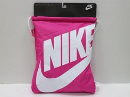 (布丁體育)NIKE 束口休閒袋 (藍橘色) 束口包,束口袋,運動包,雙肩包,後背包 另賣 斯伯丁 molten 籃球 歷史價格詳細信息