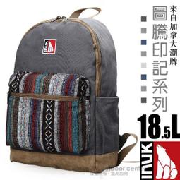 大里RV城市【加拿大 INUK】青春原色 潮牌人體工學避震背負休閒後背包14.4L.平板書包 60614103040 歷史價格詳細信息