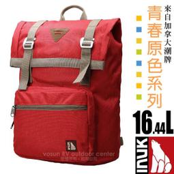 RV城市【加拿大 INUK】城市生活 潮牌舒適休閒後背包16.1L(耐磨防潑水)學生上課平板書包 50415185048 歷史價格詳細信息
