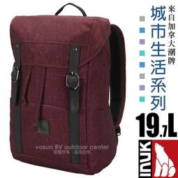 RV城市【加拿大 INUK】城市生活 潮牌舒適休閒後背包16.1L(耐磨防潑水)學生上課平板書包 50415185048 歷史價格詳細信息
