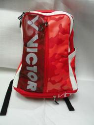 勝利 VICTOR 羽球拍 拍袋 後背包 雙肩包 裝備袋 獨立鞋袋層 球拍專屬隔層 黑 紅 BR3040 大自在 歷史價格詳細信息